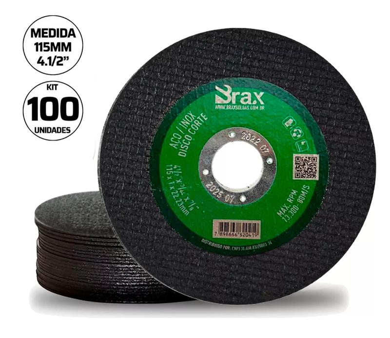 5 Pezzi/set Dischi Da Taglio Abrasivi Da 4 Pollici 100 Mm Lama - Foto 5