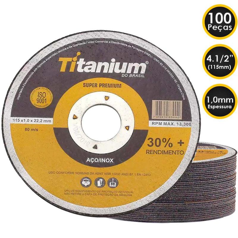 5 Pezzi/set Dischi Da Taglio Abrasivi Da 4 Pollici 100 Mm Lama - Foto 7