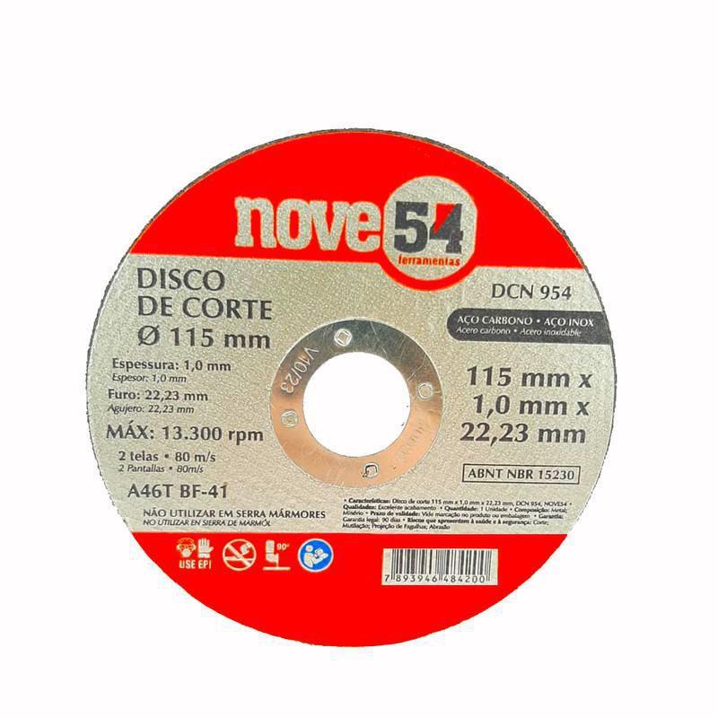 Confezione Da 5 - 4-1/2"" X 1/4"" X 5/8""-11 Ruote Mozzo Metallo - Foto 9