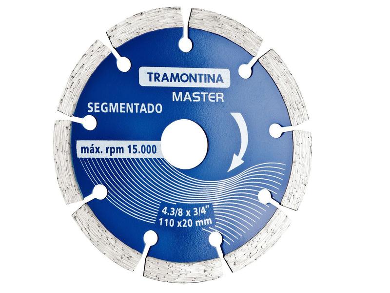 Disco de Corte Ideal para Pedra Diamantado 4.3/8” - Tramontina 42595104 ...