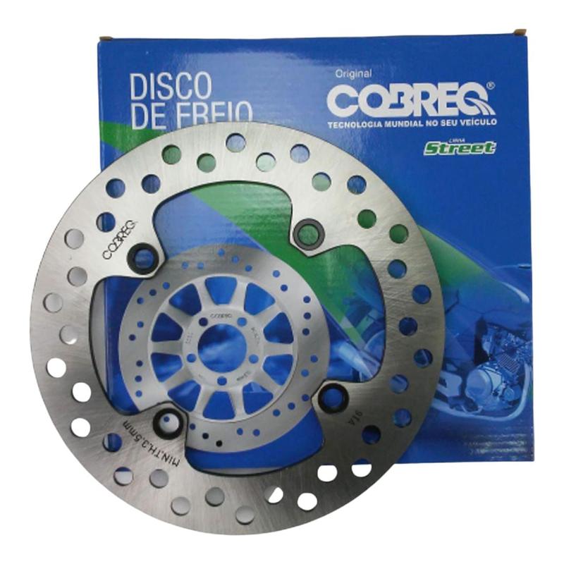 Disco De Freio Traseiro Xre300 Xre 300 2015 Original Cobreq - Freio ...