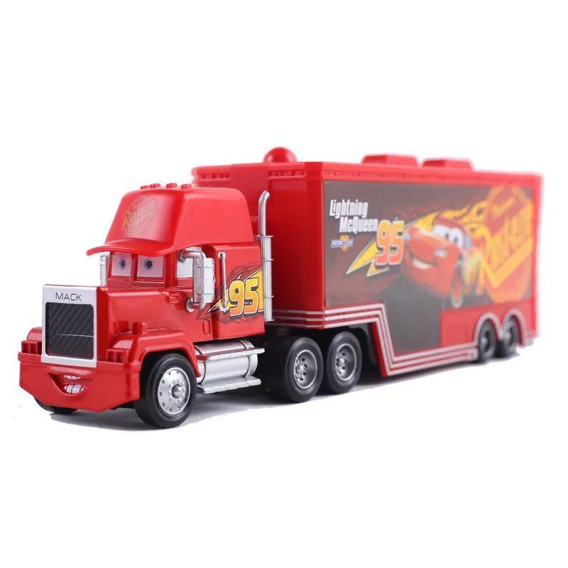 Disney Pixar Carros Caminhão Relâmpago McQueen Mack - Caminhões, Motos ...