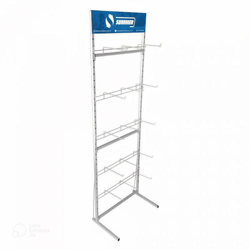 Display Expositor Aramado Para Encartelados Para Loja Summer - Nicho ...