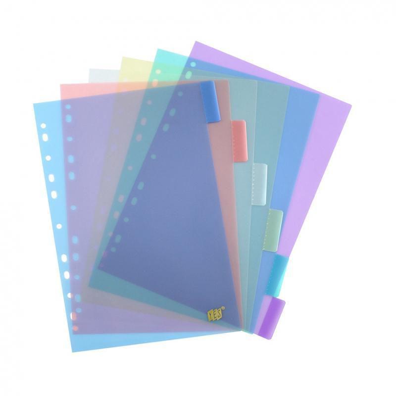 Divisori Alfabetici Per Raccoglitori A4 Exacompta Colori Assortiti In Cartoncino - 20 Schede - Foto 6