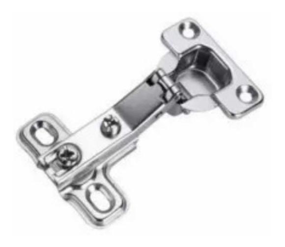 Dobradiça Mini Curva 26Mm Kit 60 Peças - Comercial - Dobradiças ...