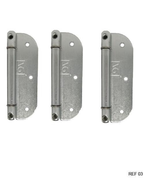 Dobradiça Vg De Aço Carbono Grande ( Contendo 3 unidades) - G C Silva ...