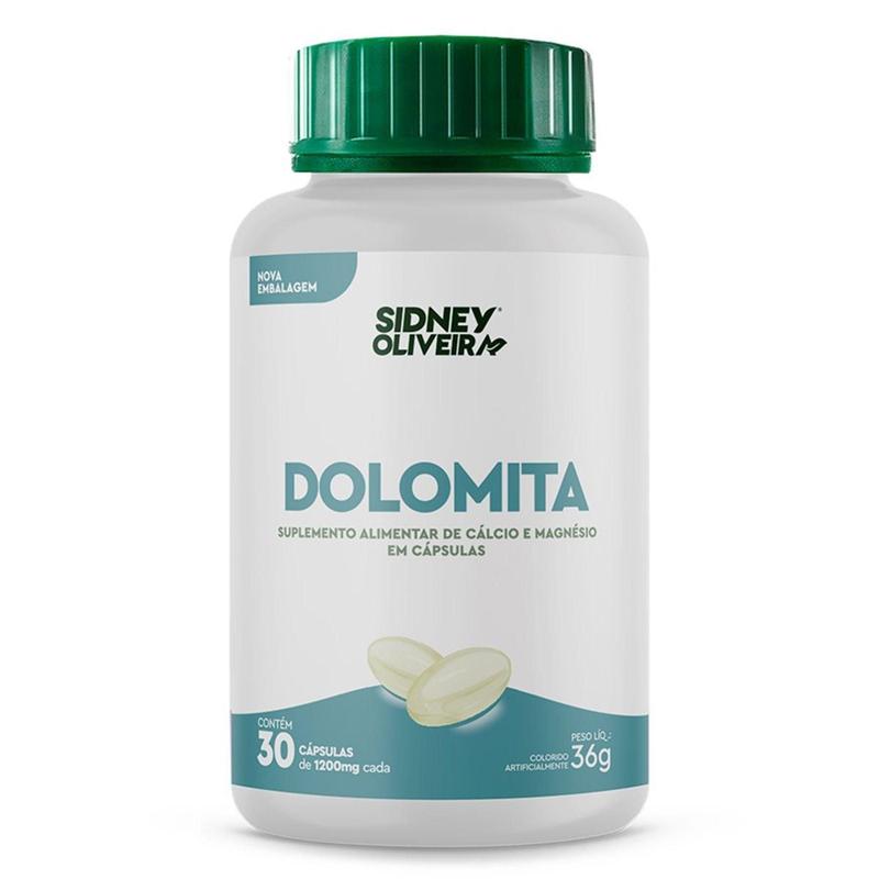 Dolomita 30 cápsulas sidney oliveira - Fitoterápicos e Vitaminas ...
