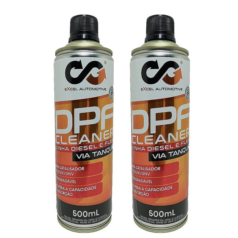 DPF Cleaner Limpa Catalizador Diesel - Via Tanque 2 unidades - Excel ...