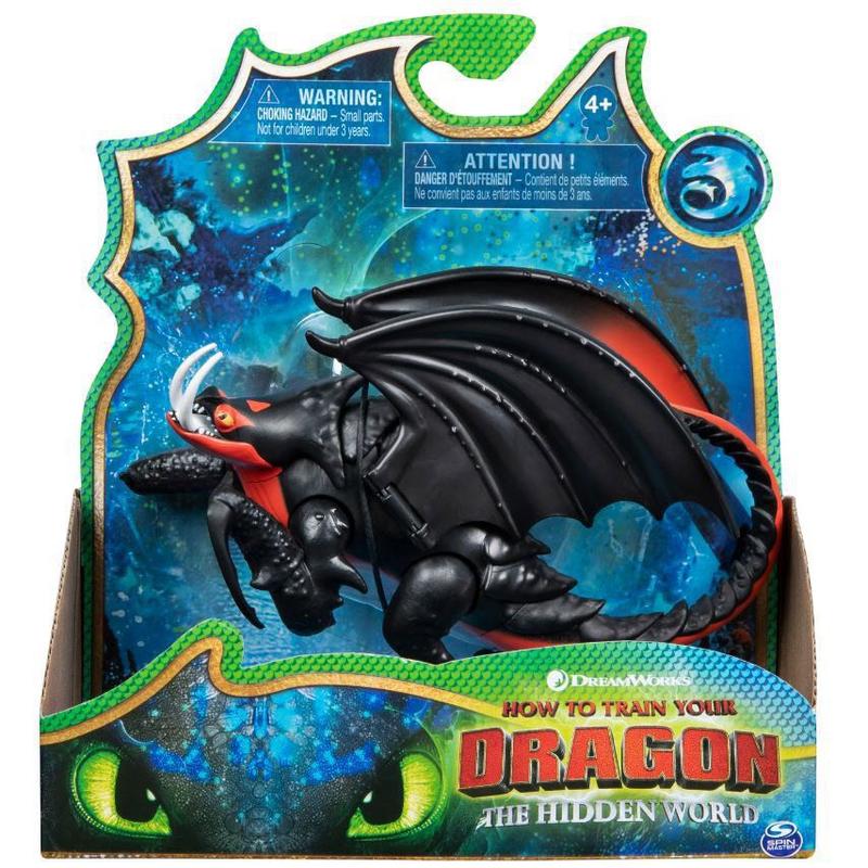 Dragão Deathgripper Como Treinar O Seu Dragão 3 Original Articulado ...