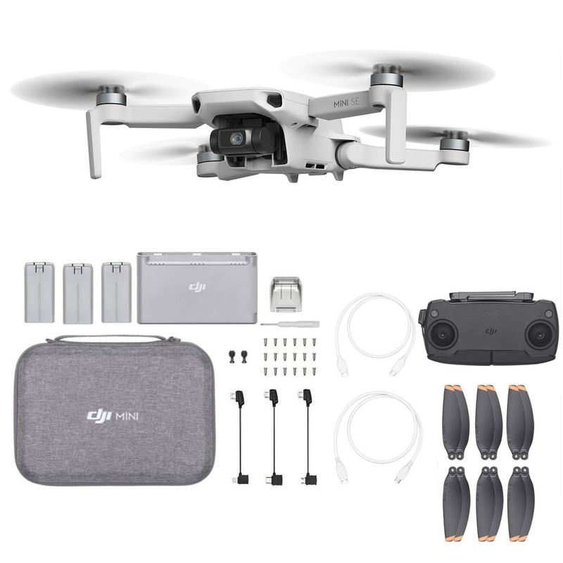 Drone DJI Mini 2 SE a 279€: il più venduto su Amazon