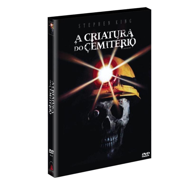 DVD - A Criatura Do Cemitério - Stephen King - EMPIRE - Livros de ...