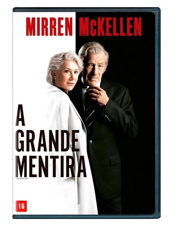 Dvd - A Grande Mentira - Hellen Mirren - Ian Mckellen - Warner Home ...