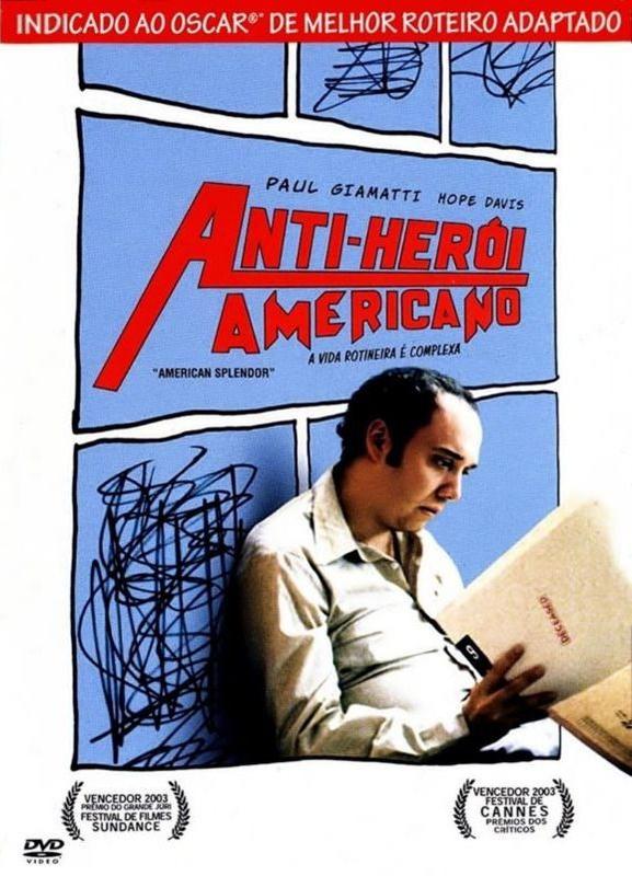 Dvd Anti-herói Americano - Paul Giamatti - Warner Bros. Entertainment ...