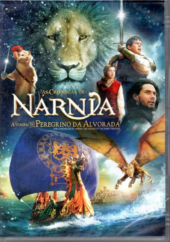 DVD As Crônicas de Nárnia - A Viagem do Peregrino da Alvorada - Fox ...