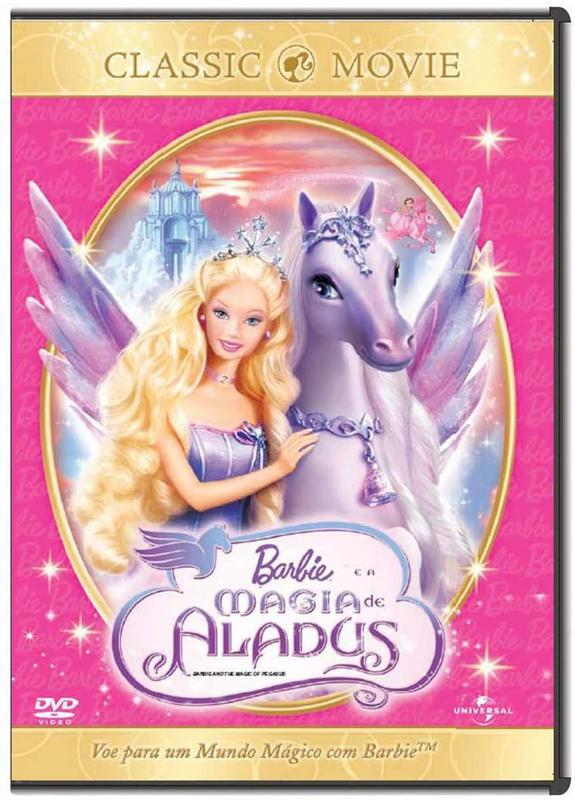 DVD Barbie E A Magia De Aladus - Livros de Literatura Infantil ...