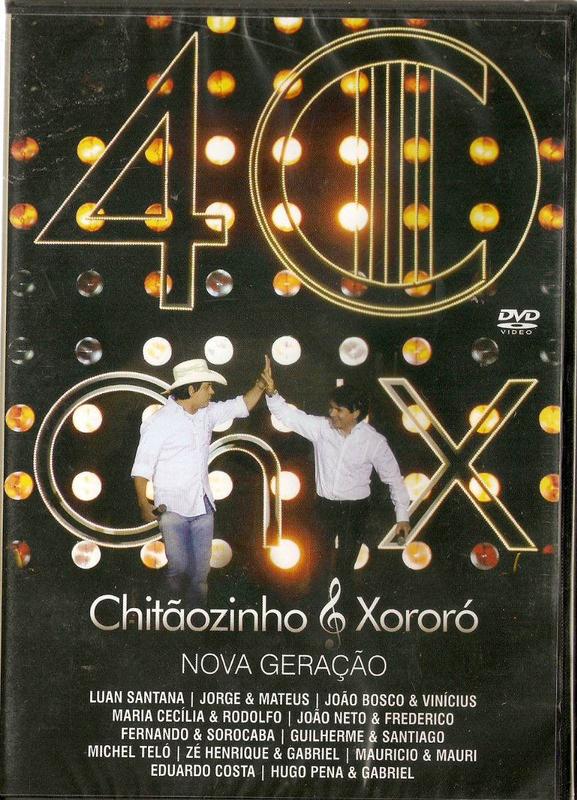 Dvd Chitãozinho & Xororó - Nova Geração - RADAR - Filmes de Comédia ...