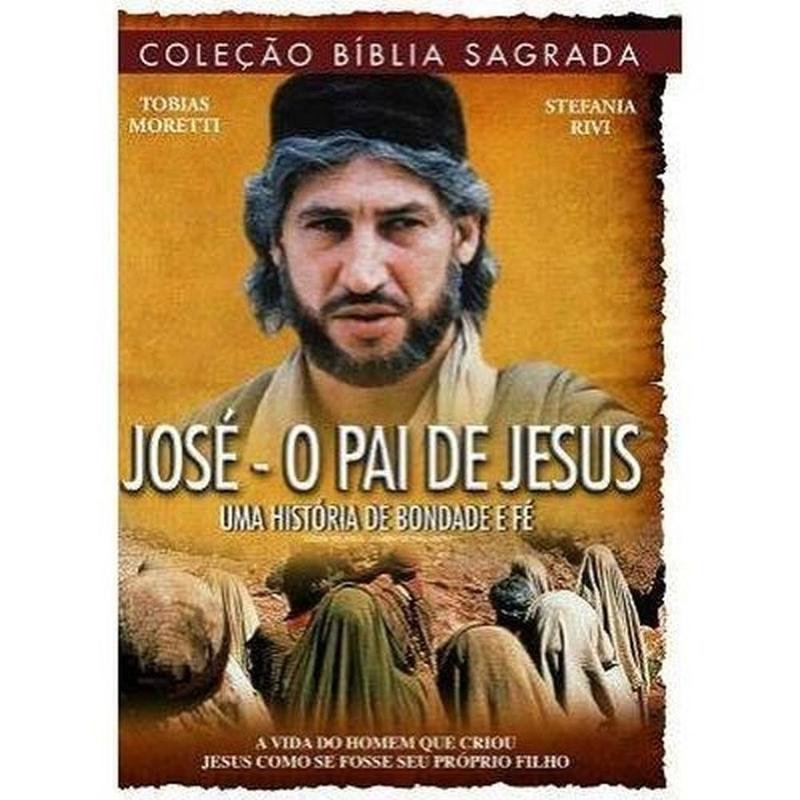 Dvd Coleção Bíblia Sagrada - José - O Pai De Jesus - LW Editora ...