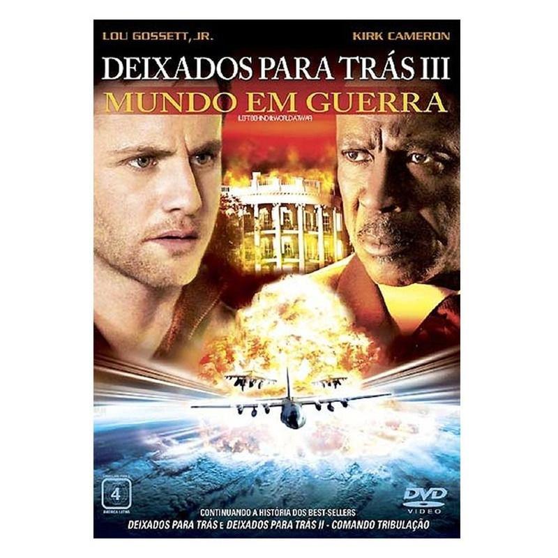 Dvd Deixados Para Trás 3: Mundo Em Guerra - Kirk Cameron - sony ...
