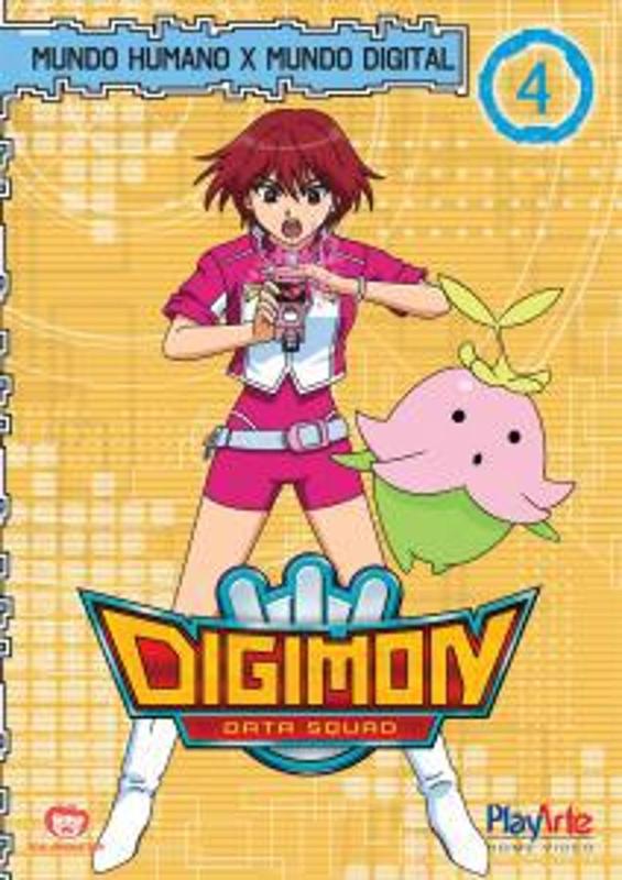 DVD Digimon Data Squad Vol 4 - 953014 - Revista HQ - Magazine Luiza