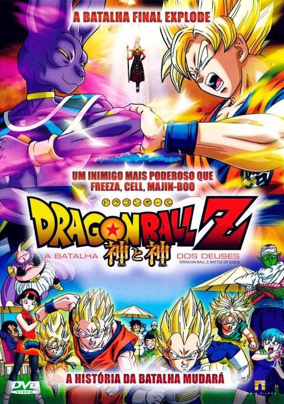 Dvd - Dragon Ball Z - A Batalha Dos Deuses - Paris - Filmes - Magazine ...