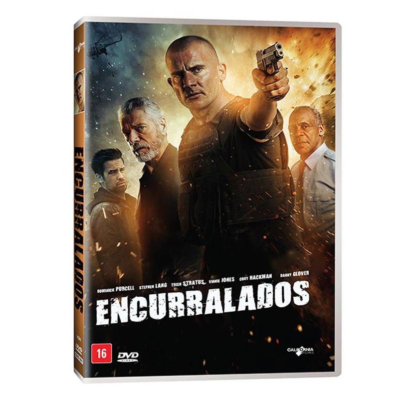DVD Encurralados - Califórnia Filmes - Filmes - Magazine Luiza