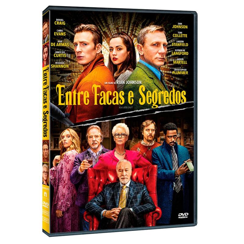 DVD Entre Facas e Segredos - Livros de Literatura - Magazine Luiza