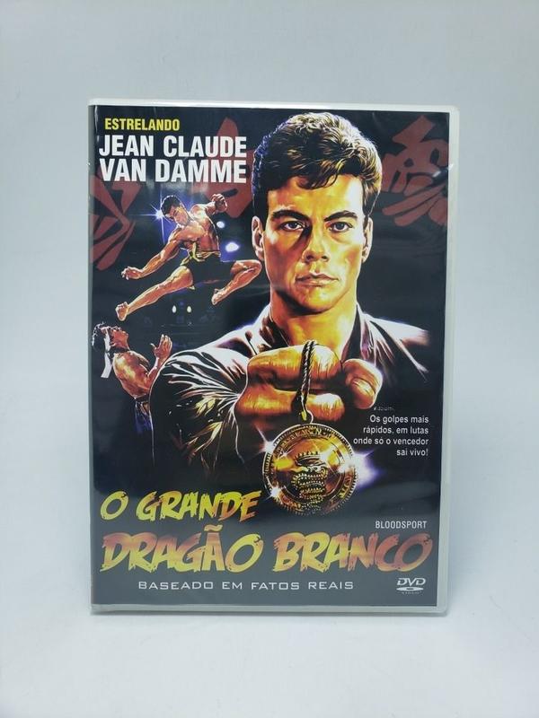 Dvd Filme O Grande Dragão Branco ( Jean Claude Van Dame ) - xx - Filmes ...