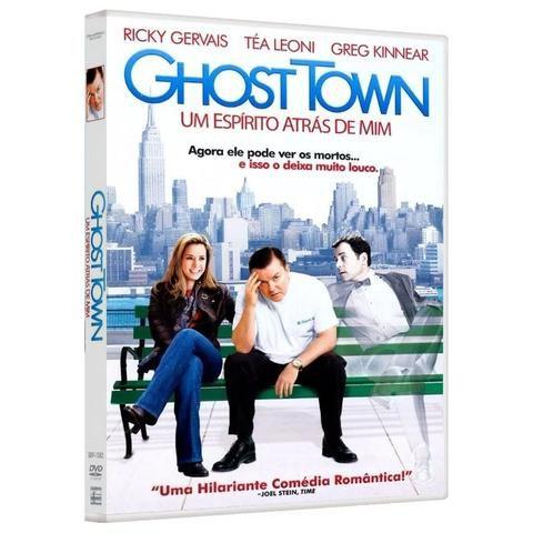 DVD Ghost Town Um Espírito Atrás de Mim - Paramount Filmes - Filmes