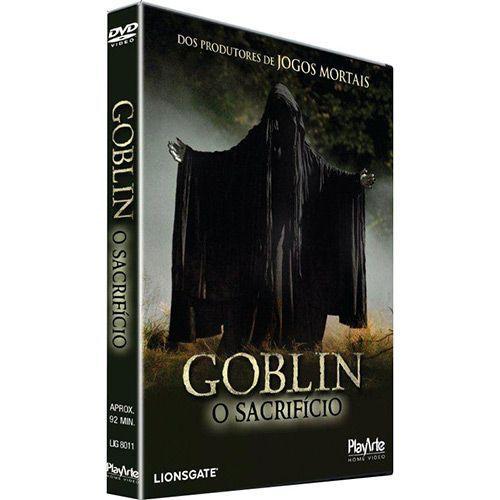 DVD Goblin - O Sacrifício - SONOPRESS - Revista HQ - Magazine Luiza