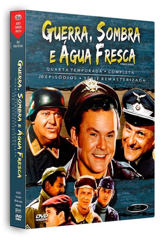 DVD Guerra, Sombra e Água Fresca Quinta Temporada,4 Discos - World ...
