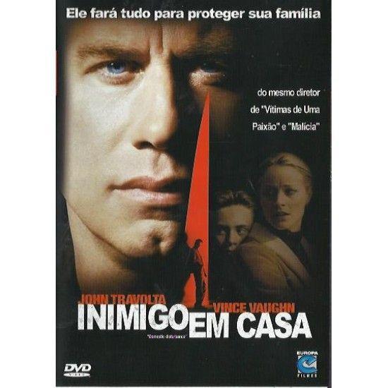 DVD Inimigo em Casa - John Travolta - EUROPA FILMES - Filmes - Magazine ...