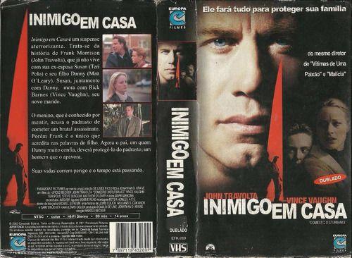 DVD Inimigos Em Casa - Europa Filmes - Filmes - Magazine Luiza