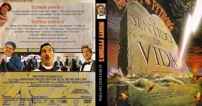 DVD Monty Python - O Sentido da Vida - Universal - Livros de Literatura ...