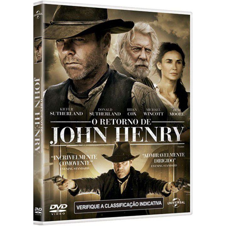 DVD O Retorno de John Henry - Universal Studios - Revista HQ - Magazine ...