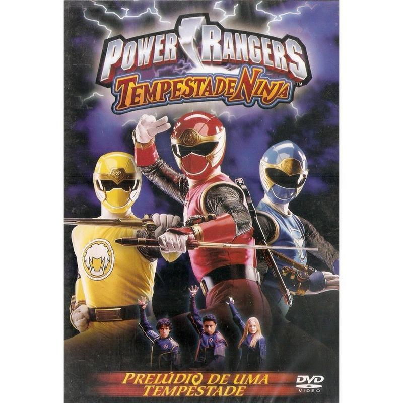 DVD Power Rangers - Prelúdio de uma Tesmpestade - Buena Vista - Revista ...
