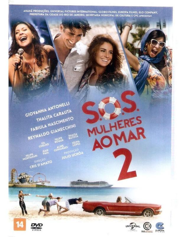 Dvd S.o.s Mulheres Ao Mar 2 - UNIVERSAL STUDIOS - Filmes - Magazine Luiza
