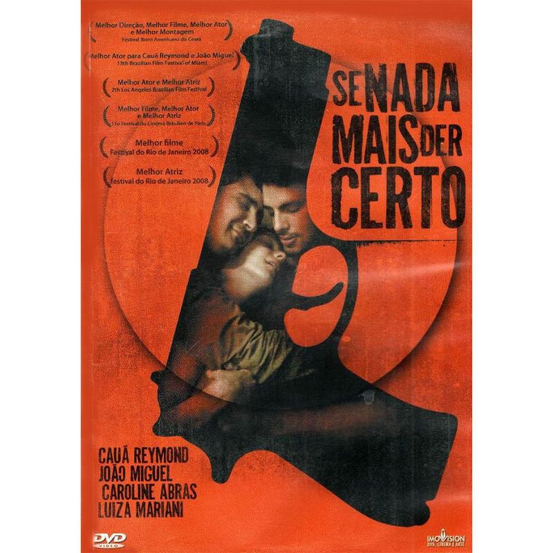 DVD - Se Nada Mais Der Certo - Imovision - Livros de Literatura ...