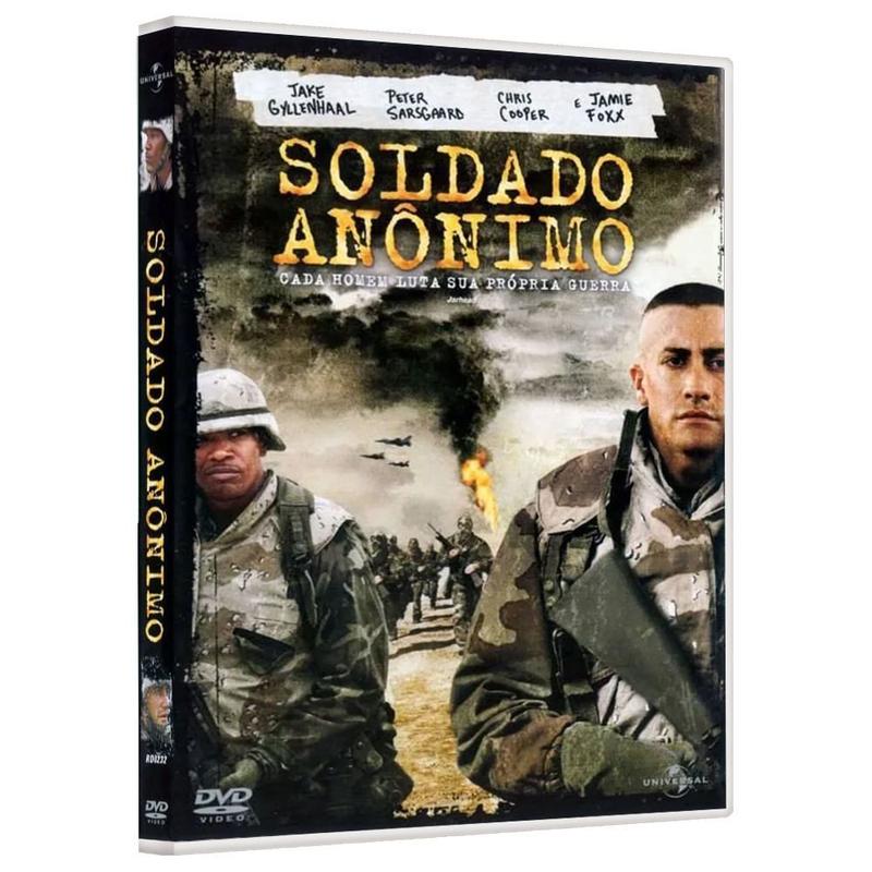 DVD - Soldado Anônimo - Universal Studios - Filmes - …