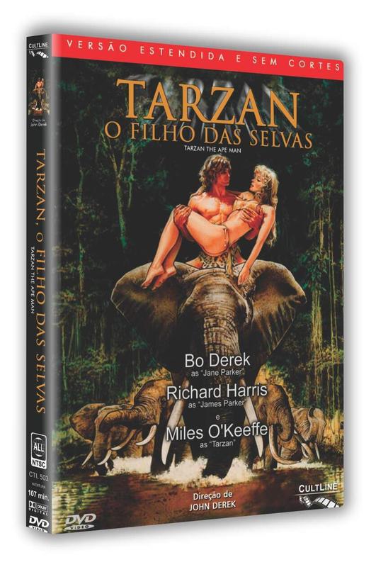 DVD Tarzan - o Filho das Selvas (NOVO) Dublado - Cultline - Livros de ...