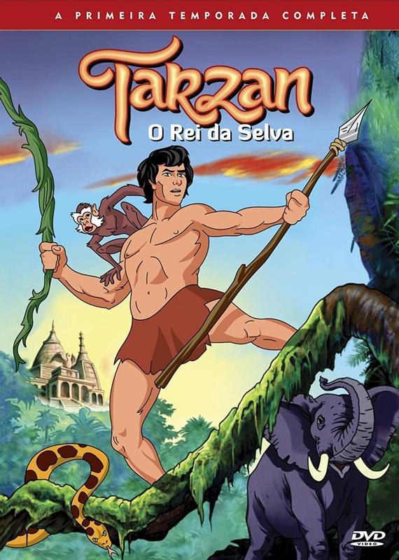DVD Tarzan - O Rei Da Selva (NOVO) Dublado - No Magalu - Magazine Luiza