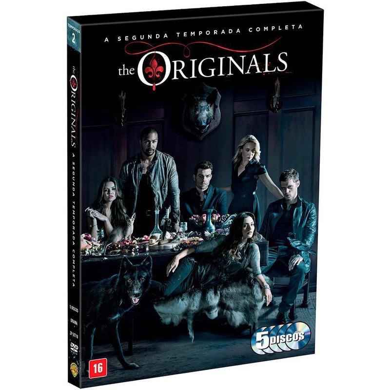 Dvd - The Originals - 2ª Temporada Completa (5 Discos) - Warner ...