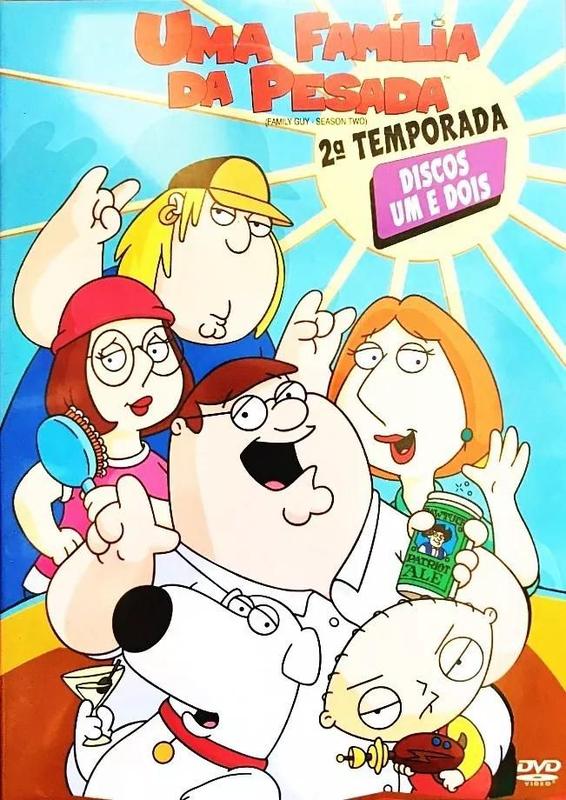 DVD - Uma Família Da Pesada - Temporada 2 - Discos 1 e 2 - fox - Livros ...