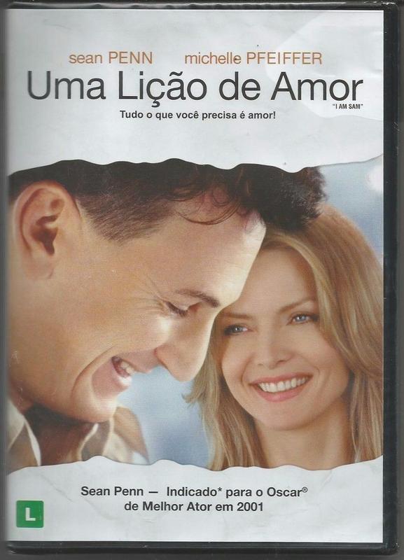 Dvd Uma Licao De Amor Warner Home Video Filmes Magazine Luiza