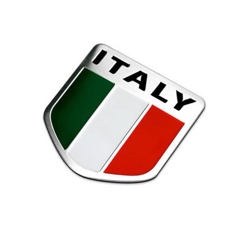 Emblema Bandeira Itália Fiat 500 Uno Palio Linea Punto Argo - Prime ...