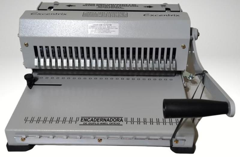 Encadernadora Wire-o Conjugada 2x1 - 15 Folhas - Excentrix ...