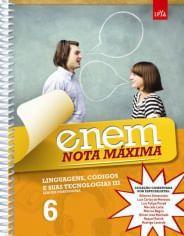Enem Nota Maxima - Linguagens Codigos E Suas Tecnologias Iii - Vol 6 ...