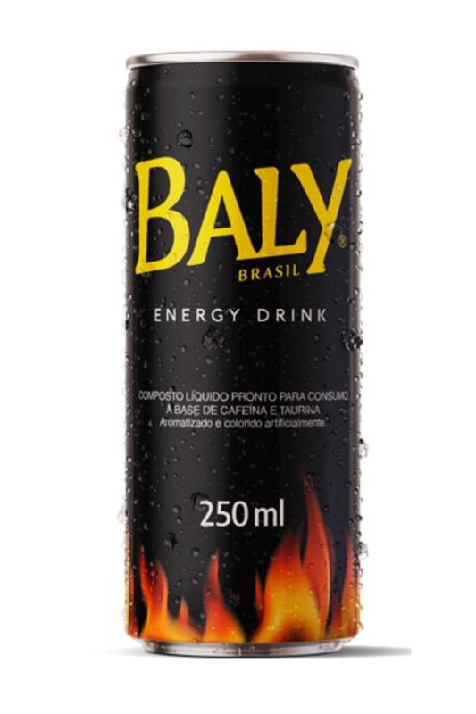 Energético em lata 250ml - Drinks - Bebida Energética - Magazine Luiza
