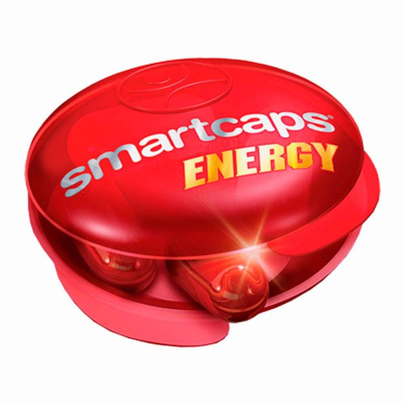 Energético Smartcaps Energy com 4 Cápsulas - Bebida Energética ...