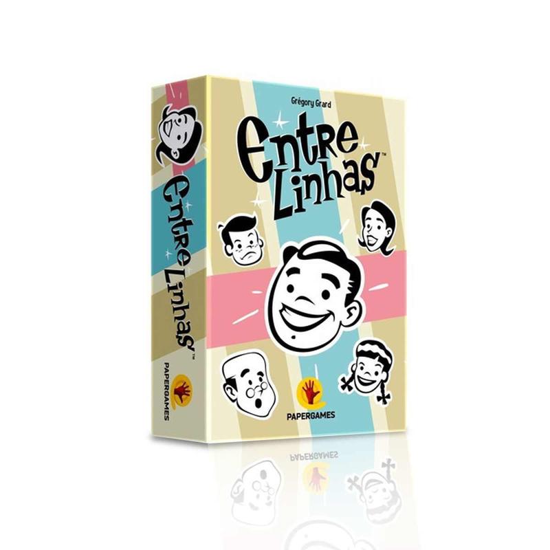 Entre Linhas - Jogo De Tabuleiro - Papergames - Jogos de Tabuleiro ...