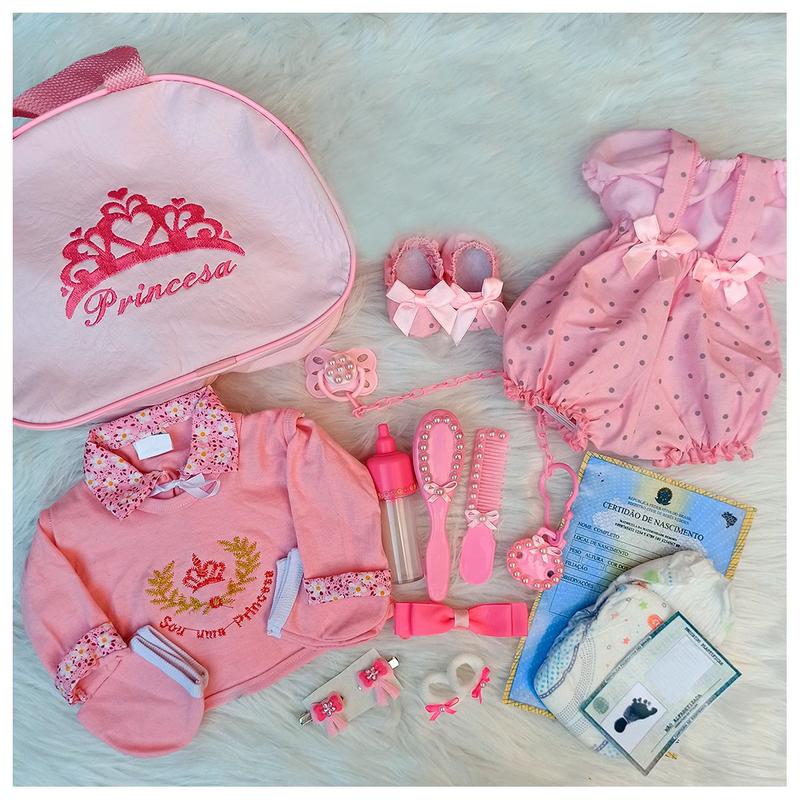 Acessorios Para Bebe Reborn